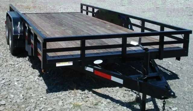 HEAVY DUTY 18FT UTILITY TRAILER