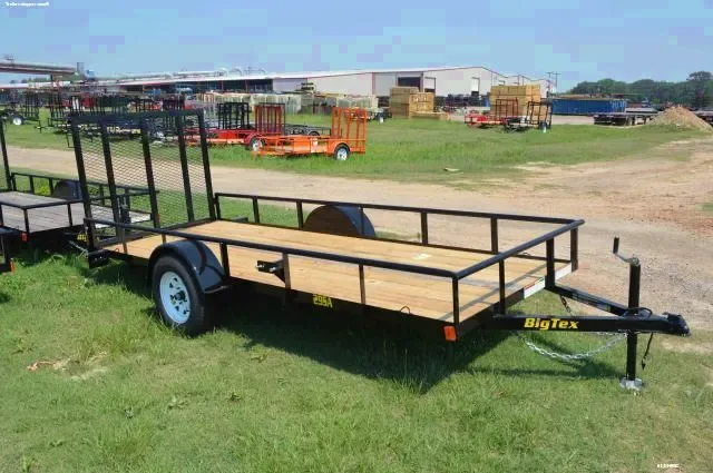 10ft Utility Trailer Ramp Gate
