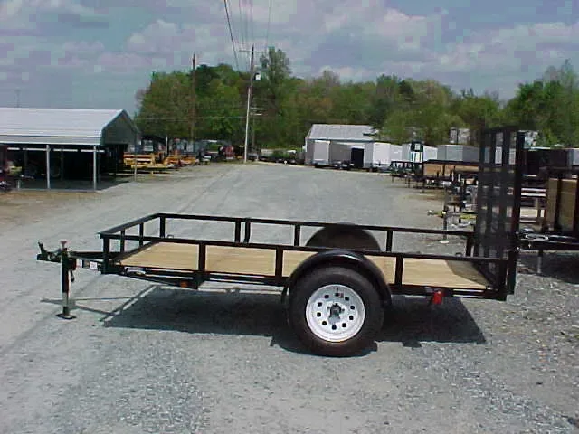 SINGLE 3500LB AXLE 10FT LONG UTILITY TRAILER
