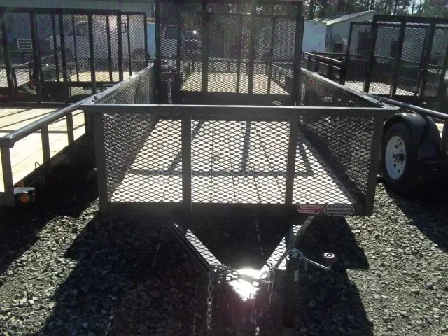 10ft Utility Trailer W/ Gate