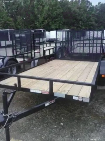 Utility Trailer SA 12ft w/Rear Gate