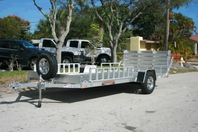 14ft SA Lightweight Utility Trailer