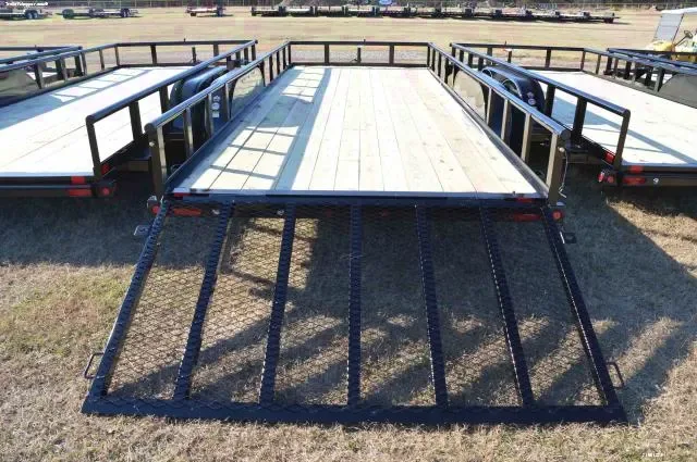 Pipe Utility Trailer 18ft w/Ramp