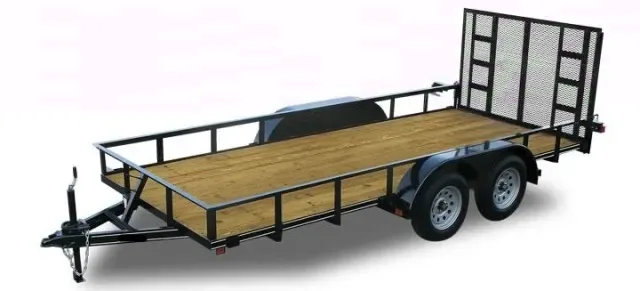 18 ft. Landscape/Utility Trailer w/Gate