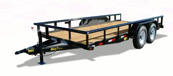 18FT HEAVY DUTY UTILITY/EQUIPMENT TRAILER