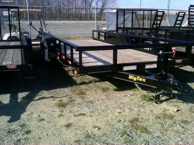 18ft Equipment/Utility Trailer w/Ramp