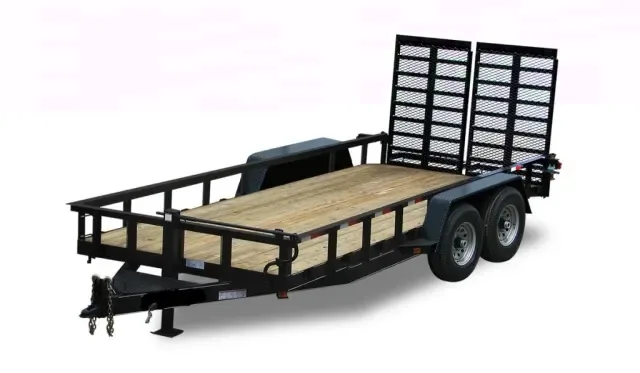 Bumper Pull 20 ft. Landscape Utility Trailer
