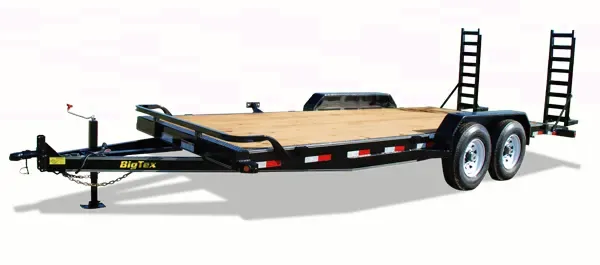 20ft Tandem 7000lb Axle Trailer