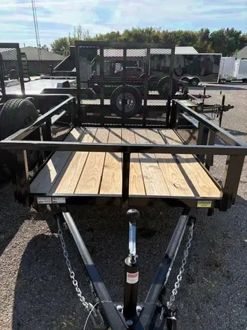 2026 QUALITY STEEL 628 ANGLE TRAILER 3.5K SA