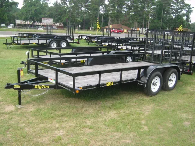 Steel Utility Trailer 14ft with Rear Rampgate