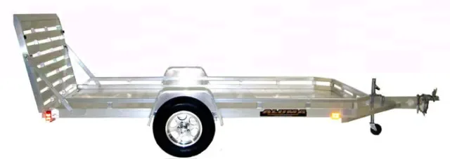 10ft Utility Trailer w/Aluminum Fenders