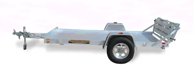 10ft Lightweight SA Utility Trailer