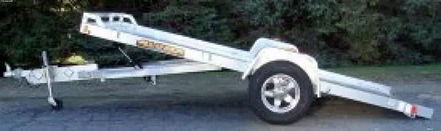 12ft Light Weight Tilt Trailer