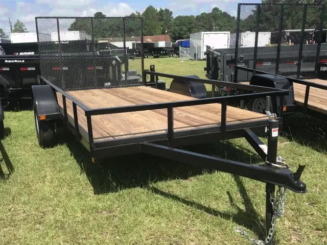 12ft SA Utility Trailer w/Gate