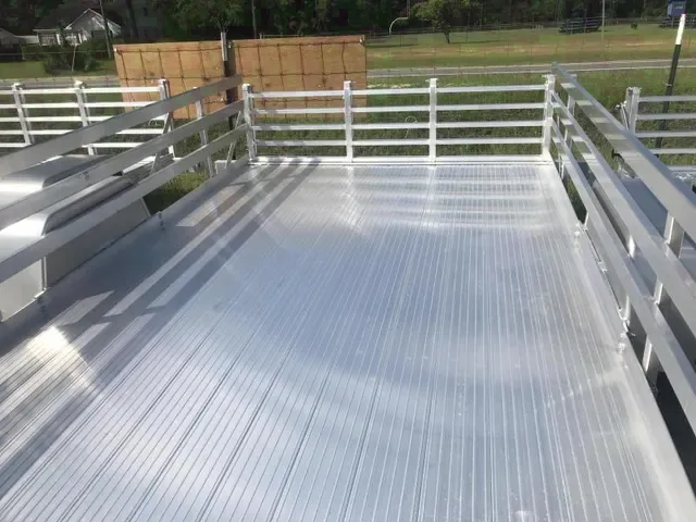 12ft Light Weight Utility Trailer with Sides