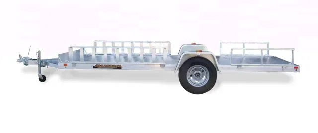 12ft Utility Trailer SA w/Tie Down Loops