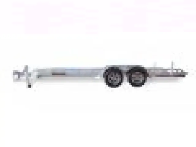 14ft Utility Trailer w/Rear Stabilizer Jacks