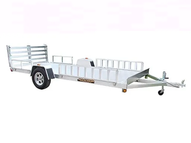 14ft Utility Trailer w/ Bi-Fold Tailgate