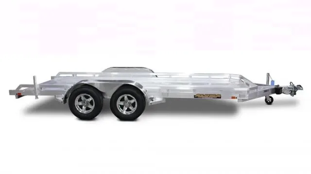 16ft  TA Utility Trailer w/Stake Pockets