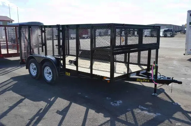 16ft TA Landscape Trailer