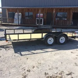 16ft Utility Trailer w/3500lb Tandem Axles