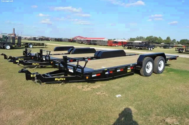 16ft Full Tilt Bed Tandem 5200lb Axle Trailer