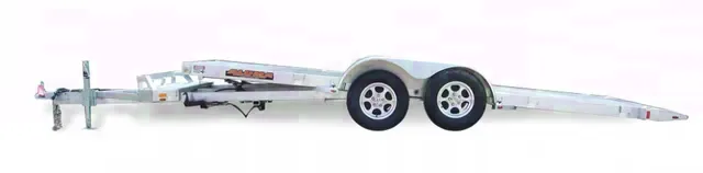 18ft TILT Bed Tandem 3500lb Axle Utility Trailer