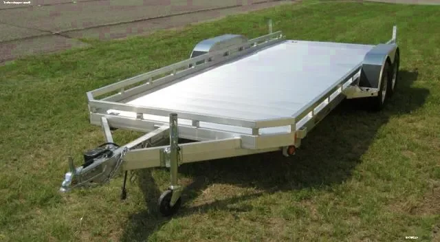 18ft Tandem 3500lb Axle Utility Trailer