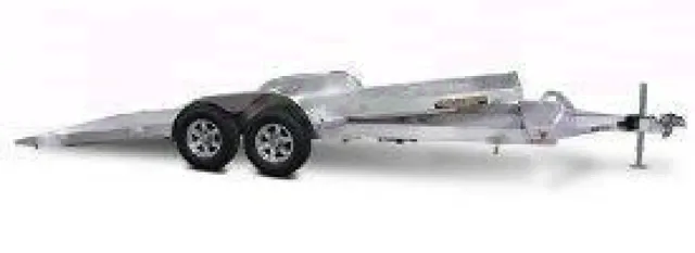 20ft TILT Bed Tandem 3500lb Axle Utility Trailer