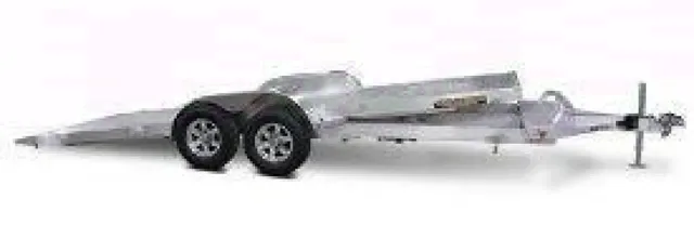 Aluminum 20ft Tilt Utility Trailer