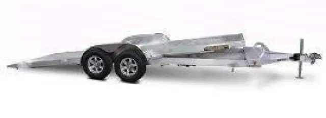 20ft Aluminum TILT Tandem Axle Utility Trailer