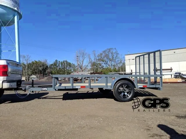 2025 GPS Trailers 6x12 Utility Trailer