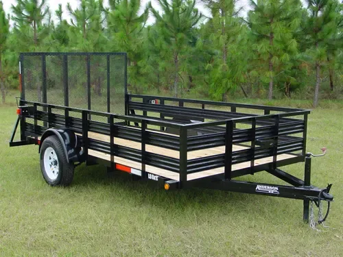 2025 Anderson Manufacturing 6x12 Utility Trailer