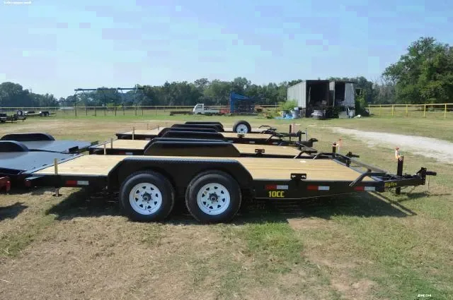 Equipment Trailer 18ft Tandem 2500lb Axle
