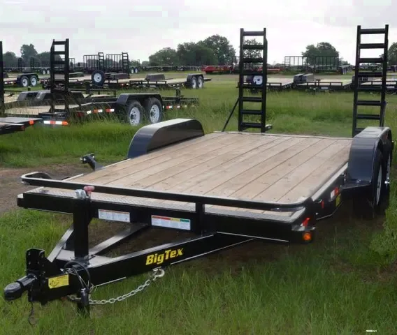 20ft Equipment Trailer w/Dovetail