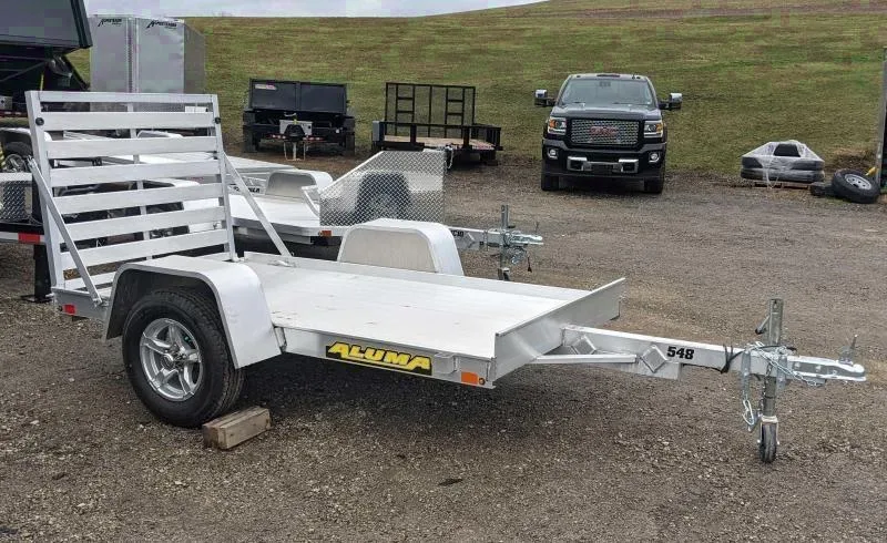 2025 Aluma Utility 4.5x8 Trailer - Mt Pleasant, PA