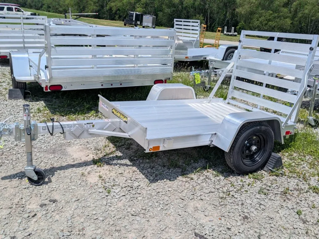 2027 Aluma 4x6 LW Utility Trailer