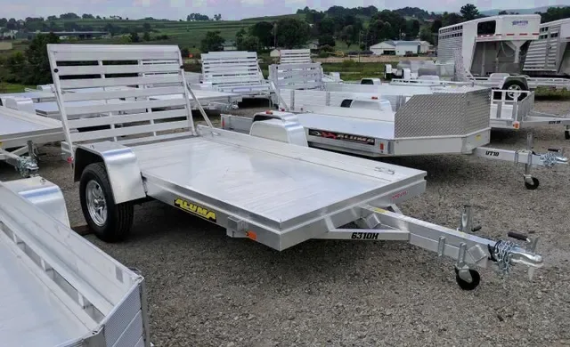 2025 Aluma 5.5x10 HD Utility Trailer - Make an Offer