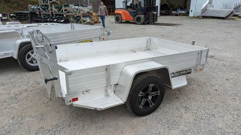 2025 Aluma 5.5x8 Lightweight Executive Utility Trailer - Make Offer