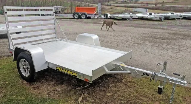 2025 Aluma 5.5x8 Lightweight Utility Trailer - Make Offer