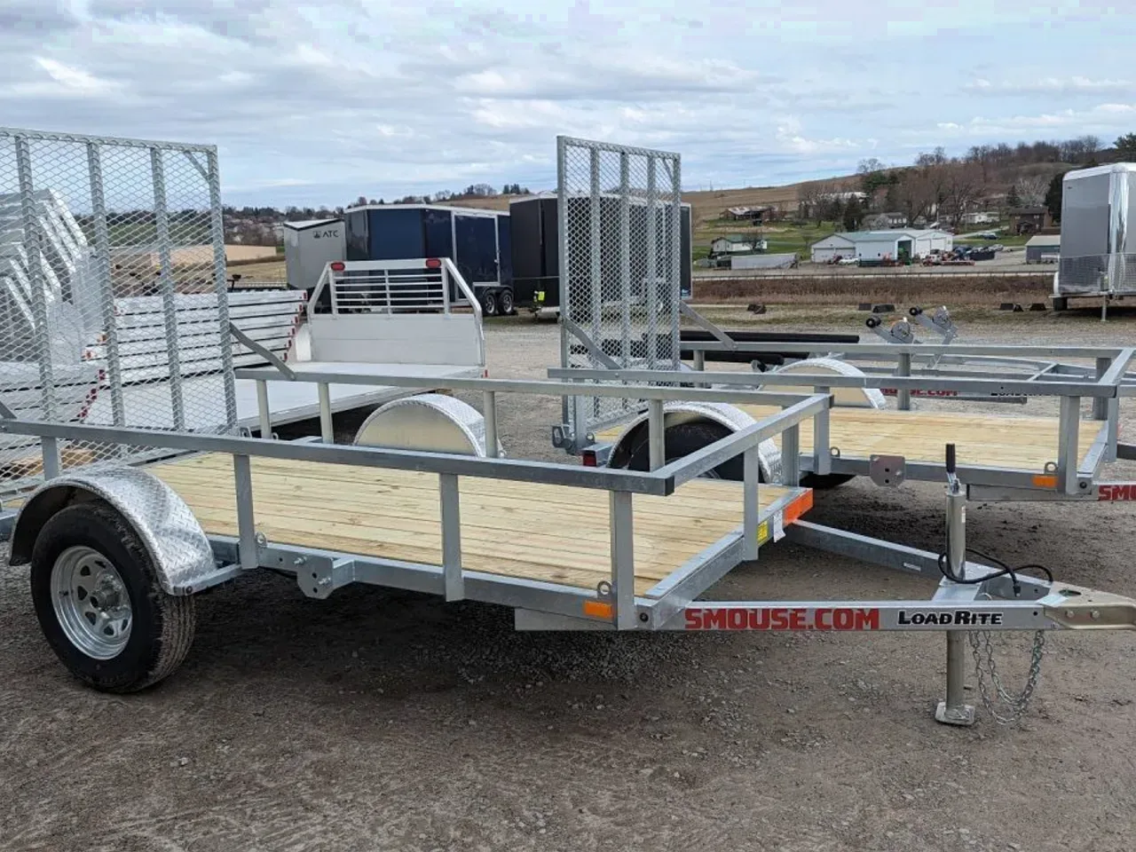 2027 Load Rite 5x10 ALL GALVANIZED Utility Trailer