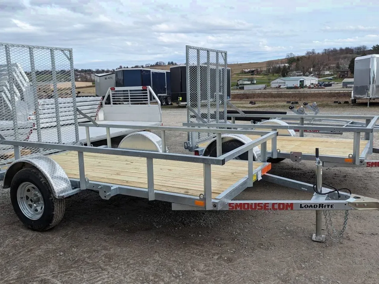2027 Load Rite 5x10 ALL GALVANIZED Utility Trailer