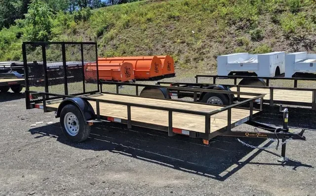 2025 Quality Cargo 5x14 General Duty Utility Trailer