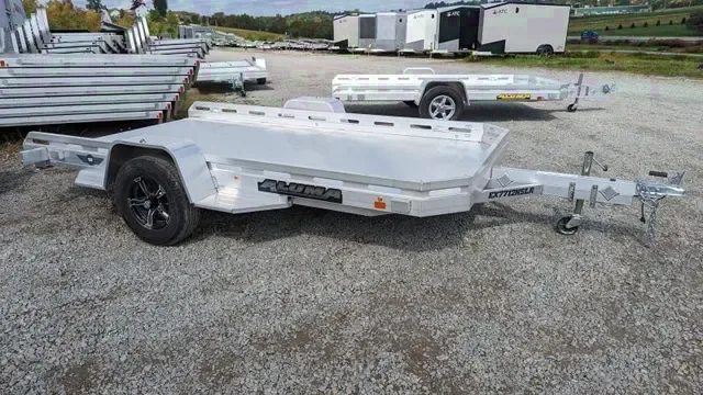 2025 Aluma 6.5x12 HD Executive Series Utility Trailer - Mt Pleasant, PA