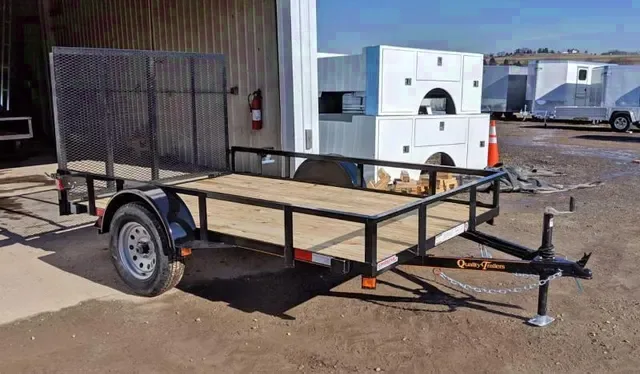 2025 Quality Cargo 6.5x10 General Duty Utility Trailer - Mt Pleasant, PA