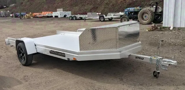 Make Your Offer: 2025 Aluma UTR12 UTV Trailer with Pull-Out Ramp