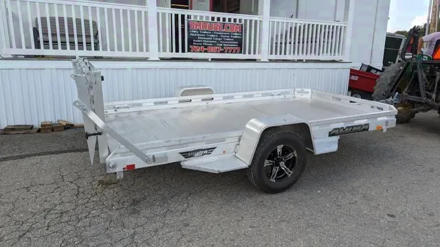 2025 Aluma 6.5x12 HD Executive Series Utility Trailer - Make Offer