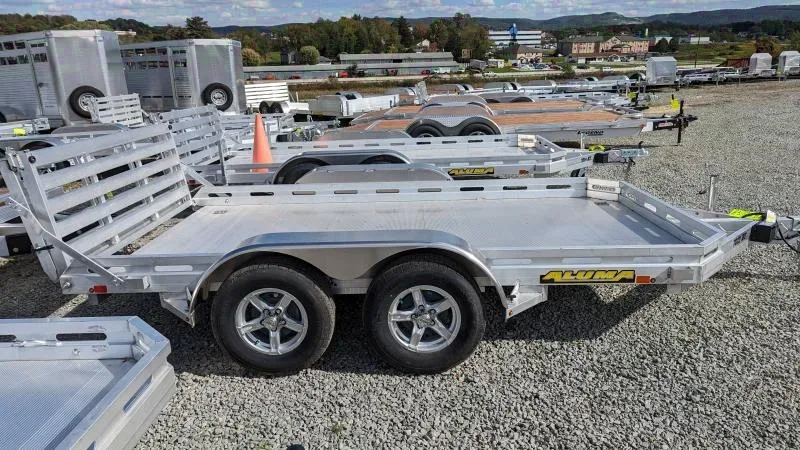 2025 Aluma 6.5 x 12 Utility Trailer - Mt Pleasant, PA