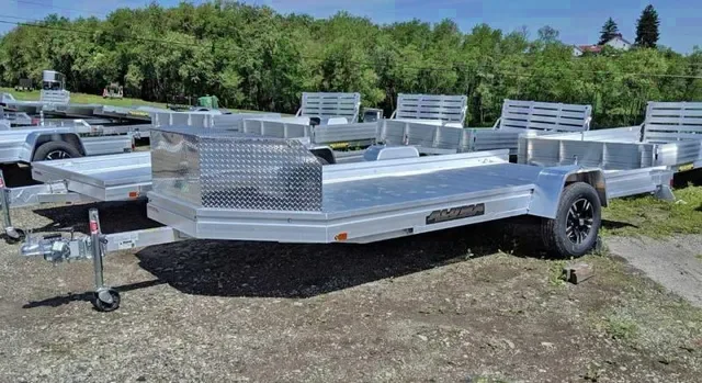 2025 Aluma 6.5x14 UTV Utility Trailer - Make an Offer