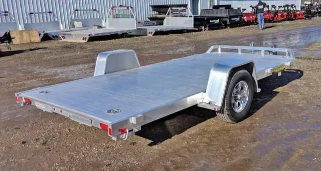 2025 Aluma 8214HS 6.5x14 HD Single Axle Utility Trailer - Make an Offer!